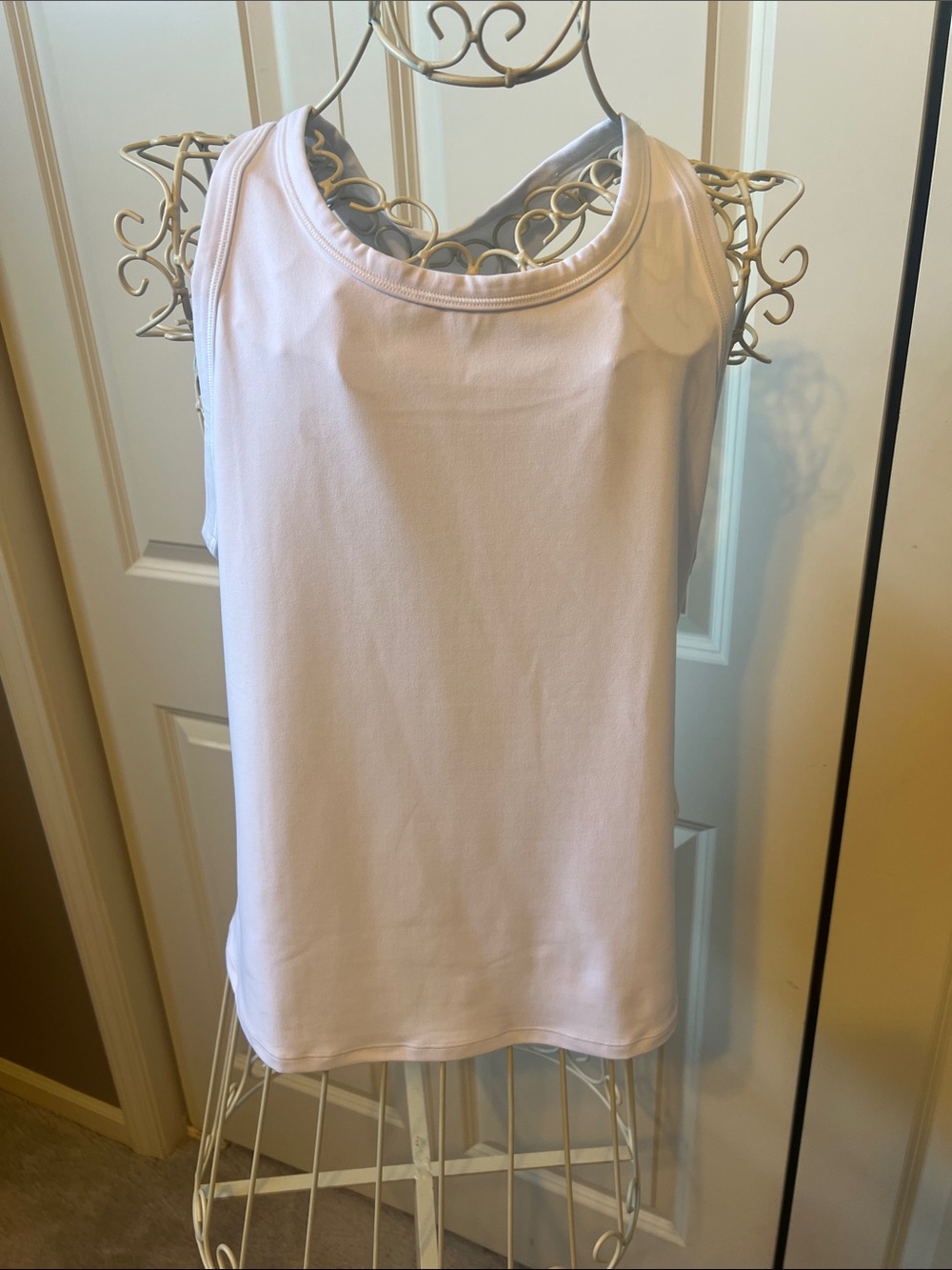 Athleta Transcend Racerback Tank - size large